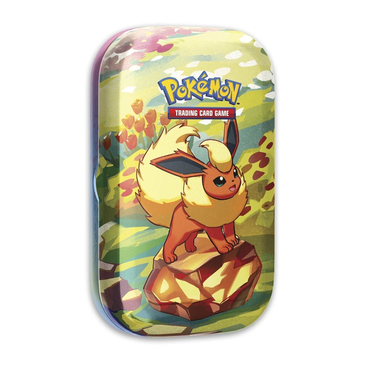 Pokemon Scarlet & Violet Prismatic Evolutions Mini Tin (Flareon)