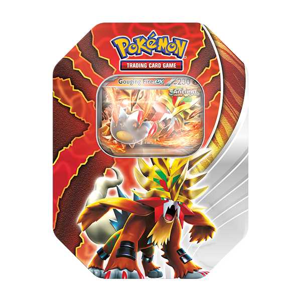 Pokemon Paradox Destinies Tin (Gouging Fire)