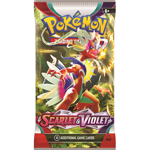 Pokemon Scarlet & Violet Base Booster Pack