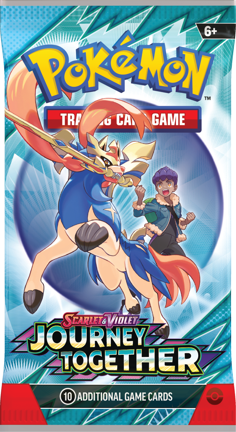 Pokemon Scarlet & Violet Journey Together Booster Pack