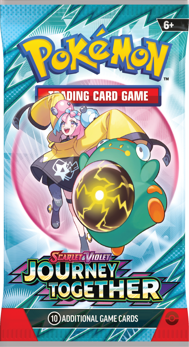 Pokemon Scarlet & Violet Journey Together Booster Pack