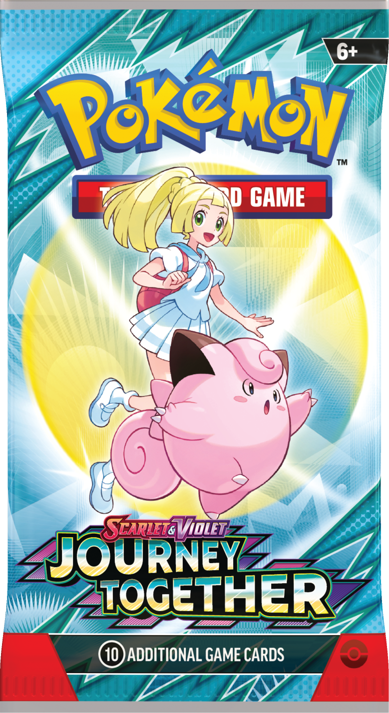 Pokemon Scarlet & Violet Journey Together Booster Pack