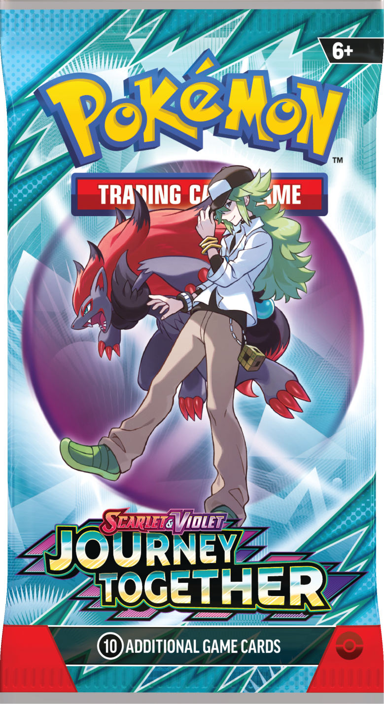 Pokemon Scarlet & Violet Journey Together Booster Pack
