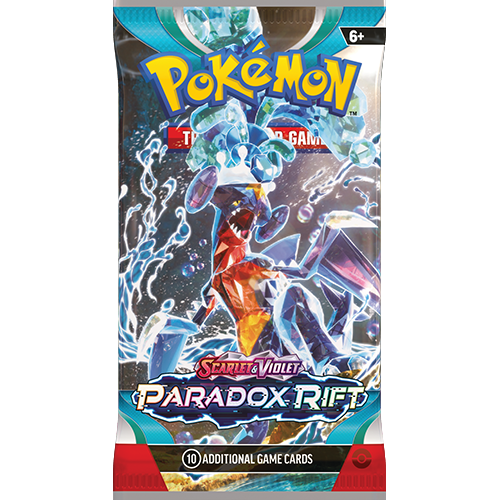 Pokemon Scarlet & Violet Paradox Rift Booster Pack