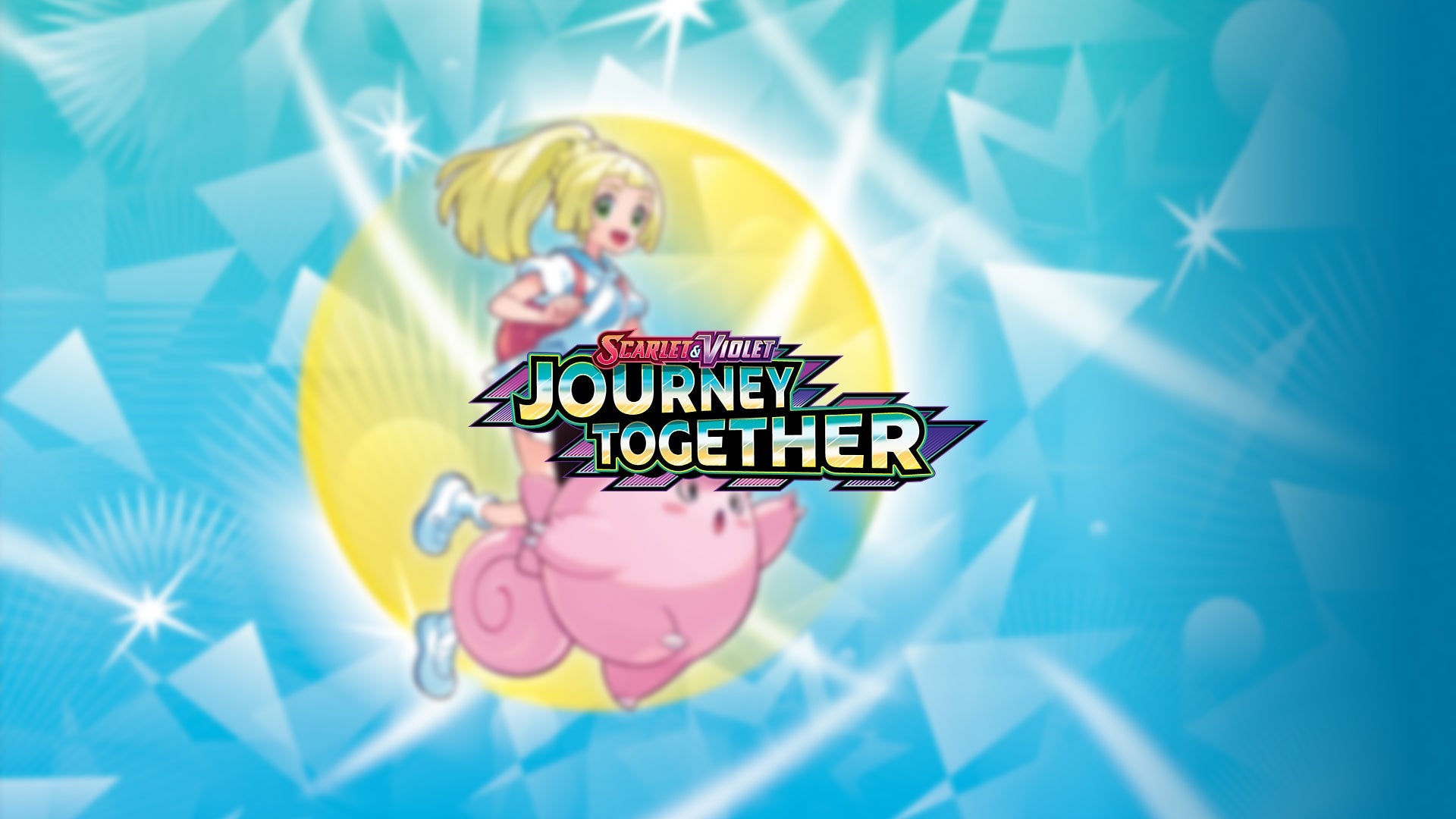 Scarlet & Violet 9.0: Journey Together
