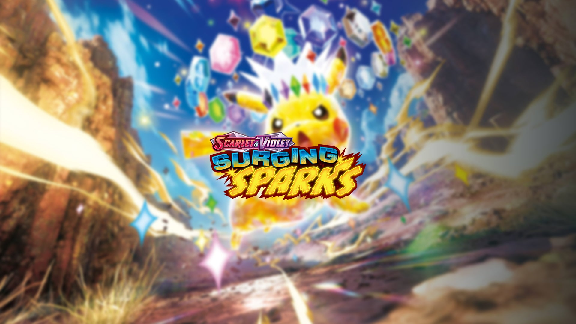 Scarlet & Violet 8.0: Surging Sparks