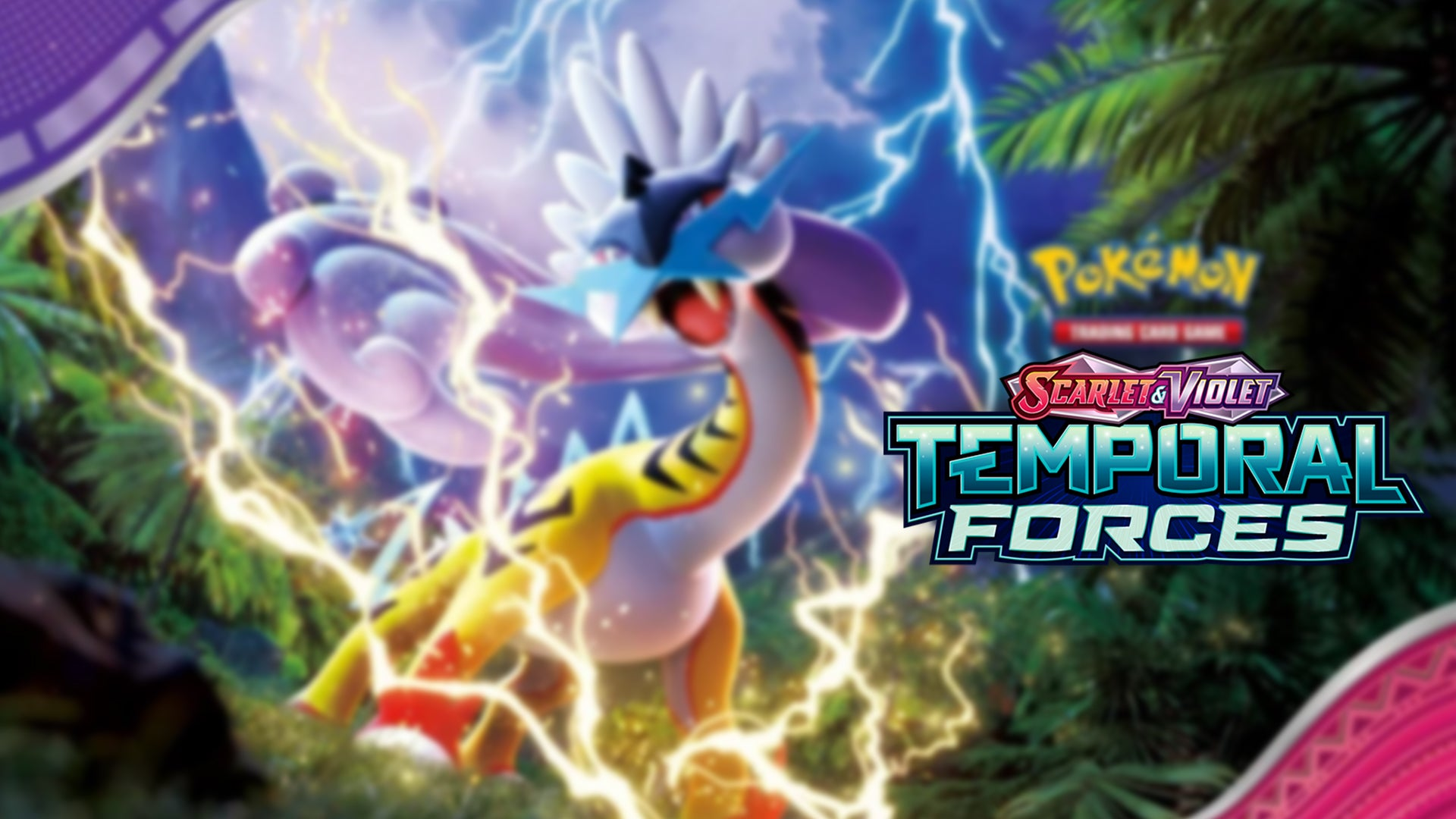 Pokemon Scarlet & Violet 5.0: Temporal Forces
