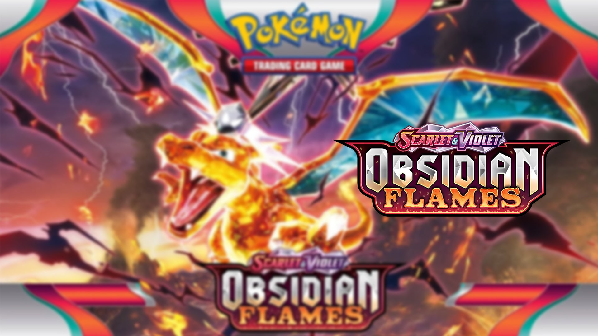 Pokemon Scarlet & Violet 3.0: Obsidian Flames