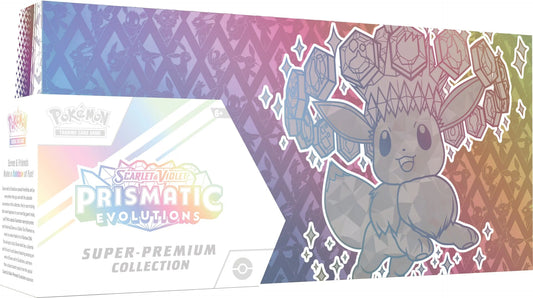 Pokemon Scarlet & Violet Prismatic Evolutions Super Premium Colleciton