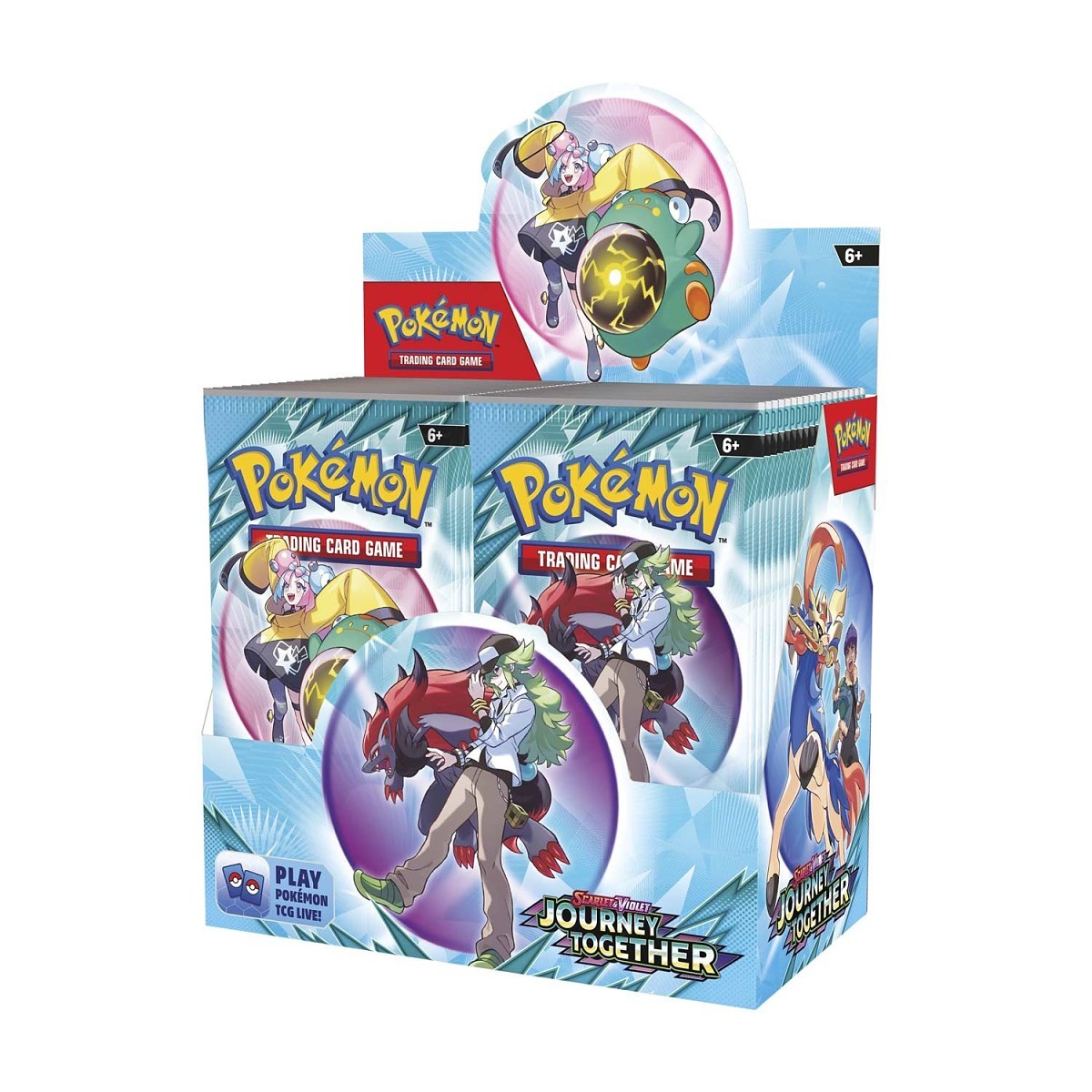 Pokemon Scarlet & Violet Journey Together Booster Box