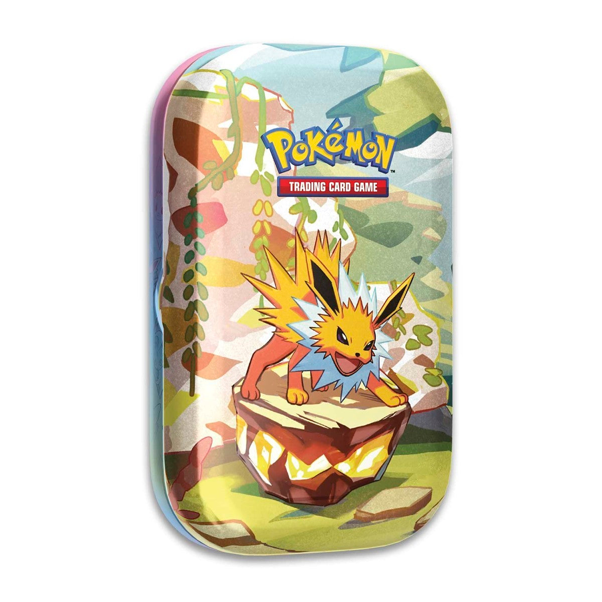 Pokemon Scarlet & Violet Prismatic Evolutions Mini Tin (Jolteon)
