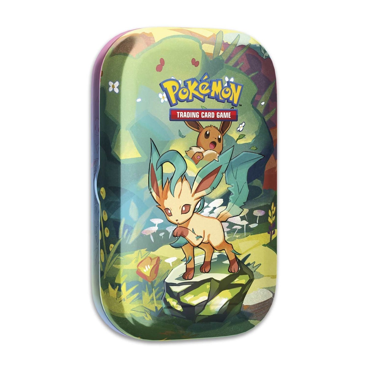 Pokemon Scarlet & Violet Prismatic Evolutions Mini Tin (Leafeon)