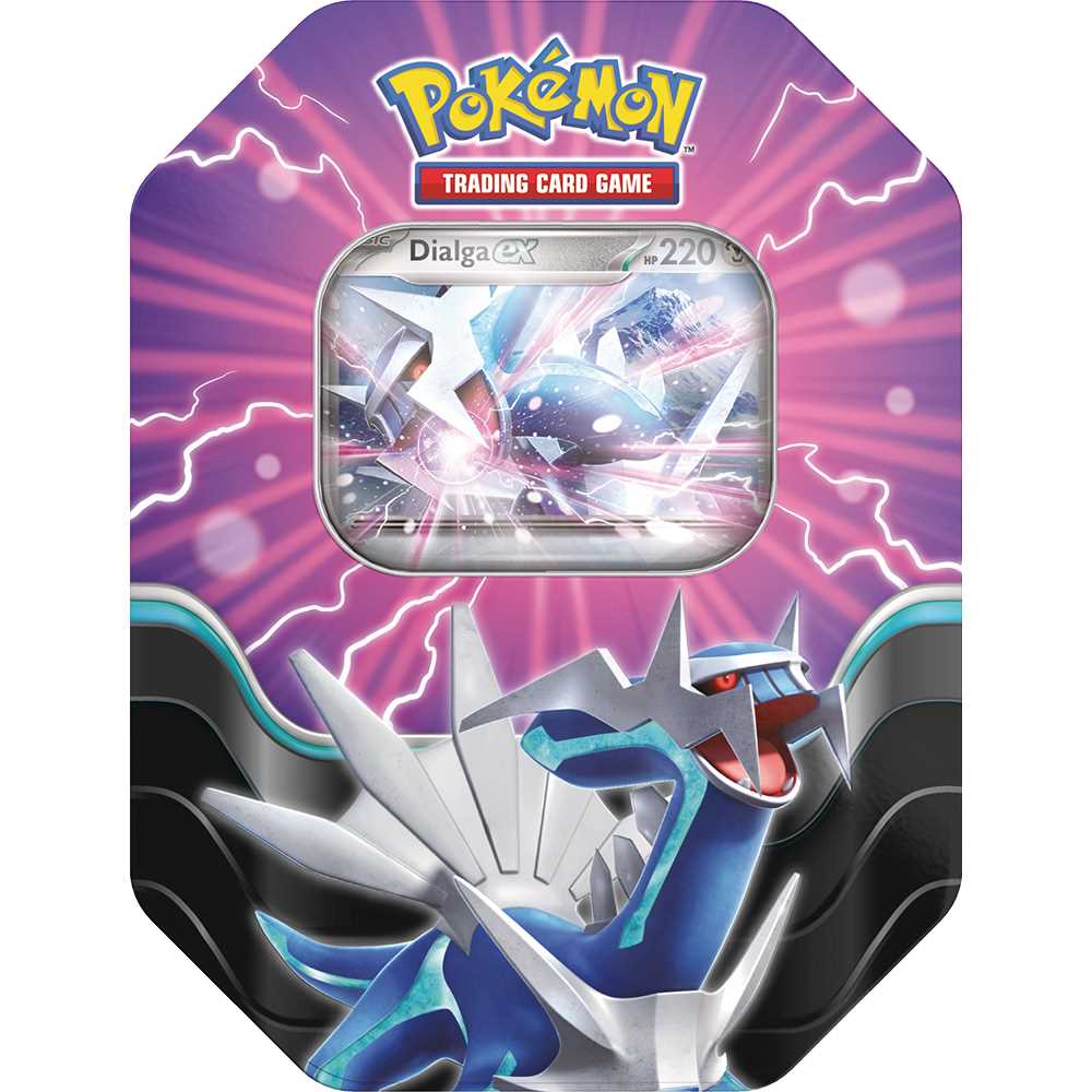 Pokemon Azure Legends Tin (Dialga)