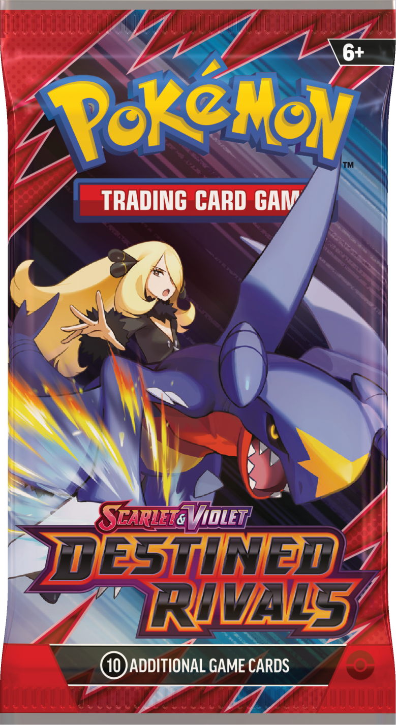 Pokemon Scarlet & Violet Destined Rivals Booster Pack
