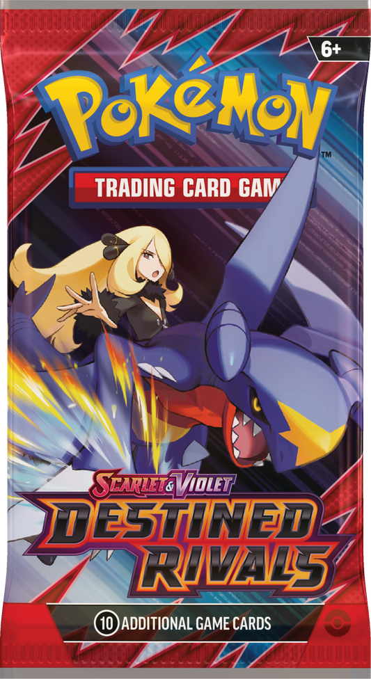Pokemon Scarlet & Violet Destined Rivals Booster Pack
