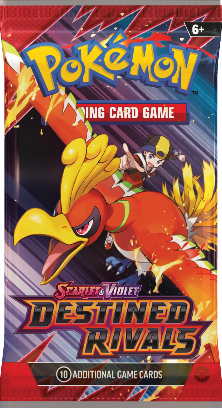Pokemon Scarlet & Violet Destined Rivals Booster Pack