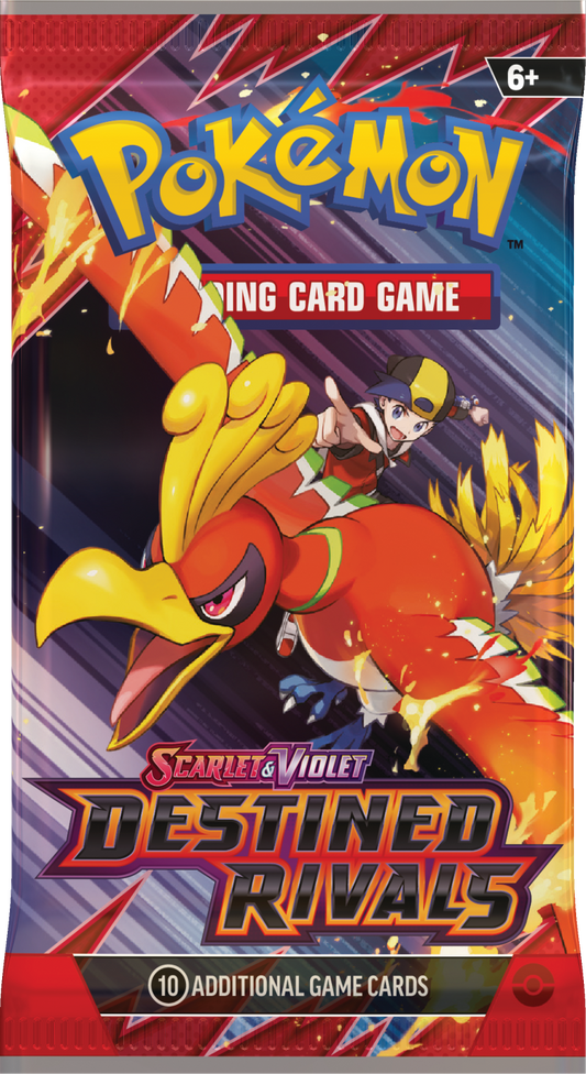Pokemon Scarlet & Violet Destined Rivals Booster Pack