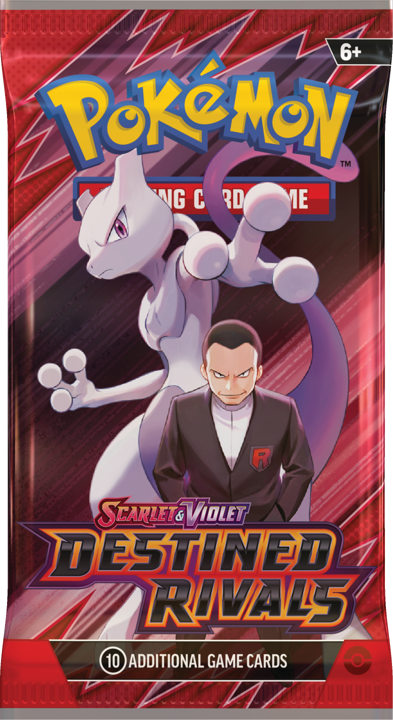 Pokemon Scarlet & Violet Destined Rivals Booster Pack