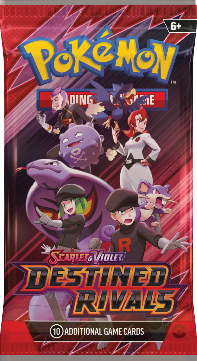 Pokemon Scarlet & Violet Destined Rivals Booster Pack