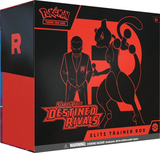 Pokemon Scarlet & Violet Destined Rivals Elite Trainer Box