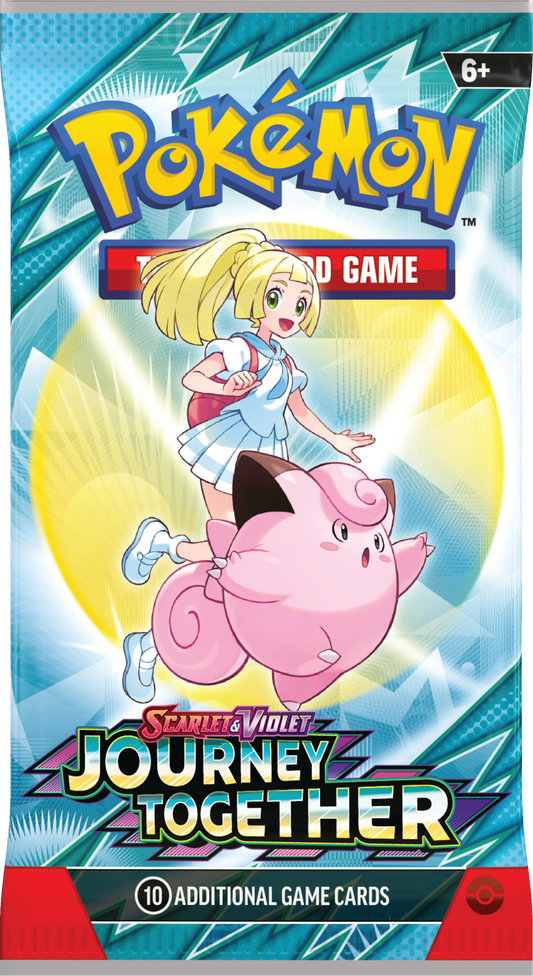 Pokemon Scarlet & Violet Journey Together Booster Pack
