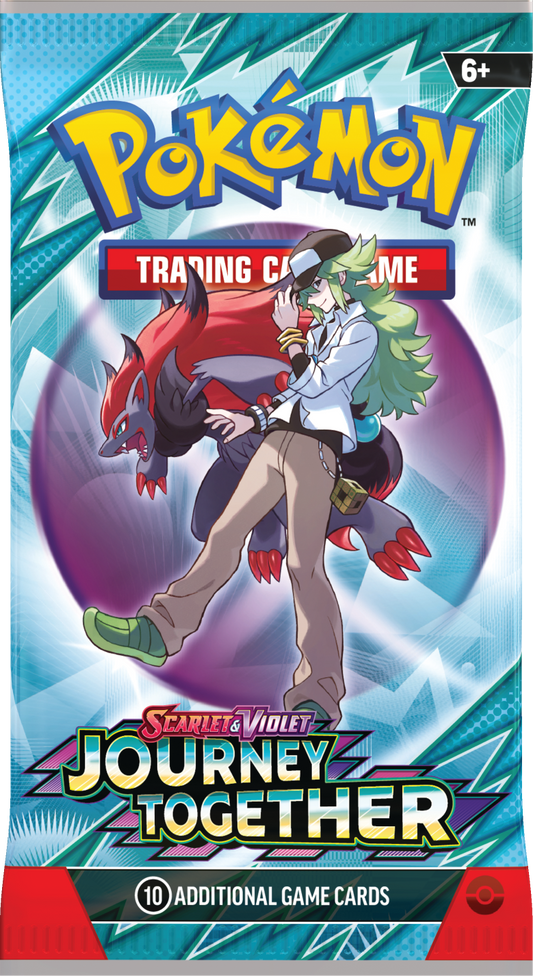Pokemon Scarlet & Violet Journey Together Booster Pack