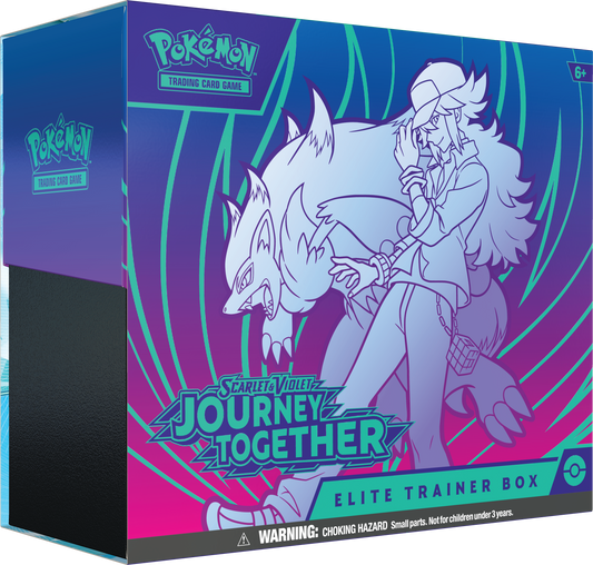 Pokemon Scarlet & Violet Journey Together Elite Trainer Box