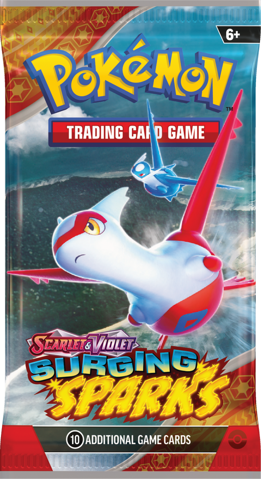 Pokemon Scarlet & Violet Surging Sparks Booster Pack