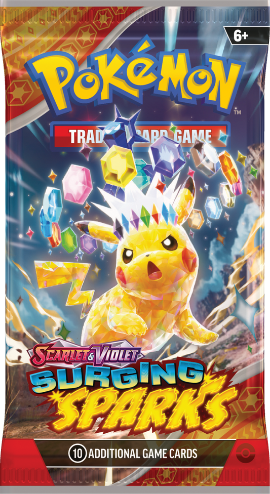 Pokemon Scarlet & Violet Surging Sparks Booster Pack