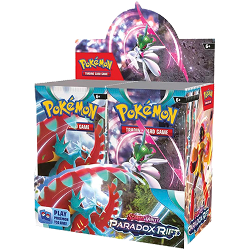 Pokemon Scarlet & Violet Paradox Rift Booster Box (36 Boosters)